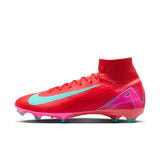 Nike ZM Superfly 10 Pro FG- Ember Glo/ Aurora Green