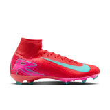 Nike ZM Superfly 10 Pro FG- Ember Glo/ Aurora Green