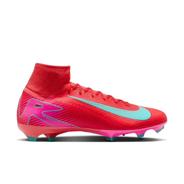 Nike ZM Superfly 10 Pro FG- Ember Glo/ Aurora Green