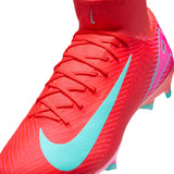 Nike ZM Superfly 10 Pro FG- Ember Glo/ Aurora Green