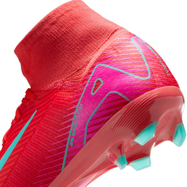 Nike ZM Superfly 10 Pro FG- Ember Glo/ Aurora Green