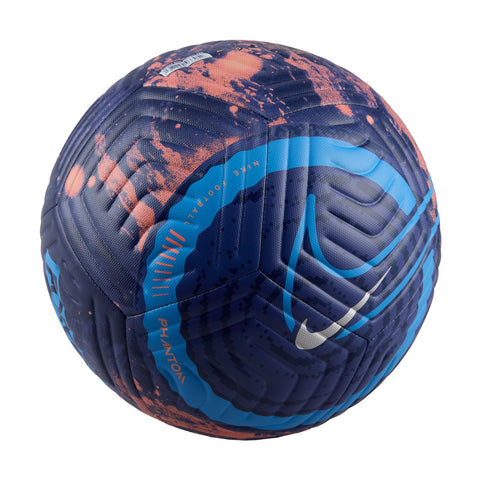 Nike Erling Haaland Athlete Academy Ball- BLUE VOID/ORANGE PULSE/UNIVERSITY BLUE