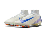 Nike ZM Superfly 10 Elite F FG- White/Racer Blue