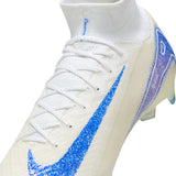 Nike ZM Superfly 10 Elite F FG- White/Racer Blue