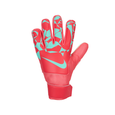 Nike GK Match Gloves- Ember Glow/Aurora Green