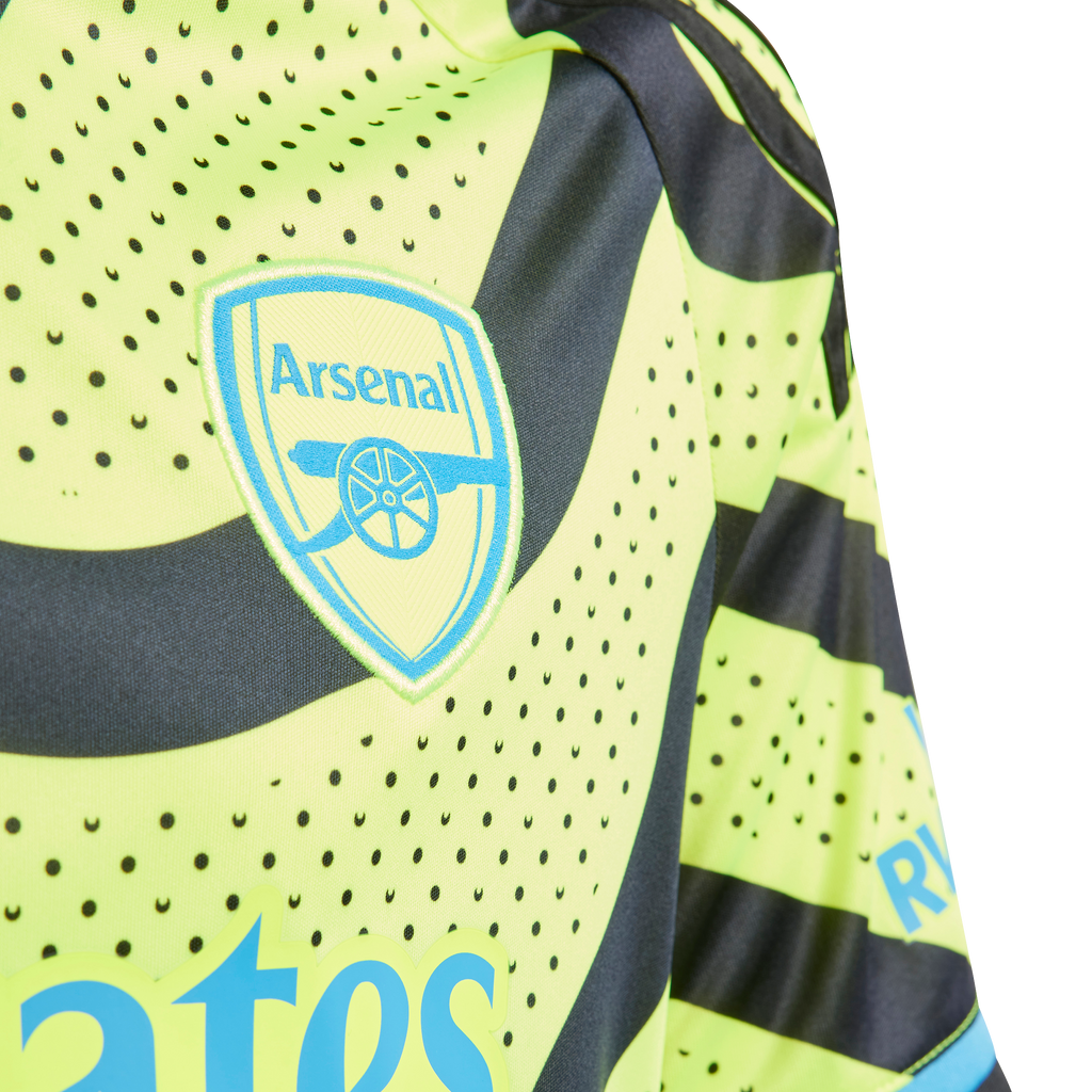 Arsenal Goalkeeper Jersey 2023/24