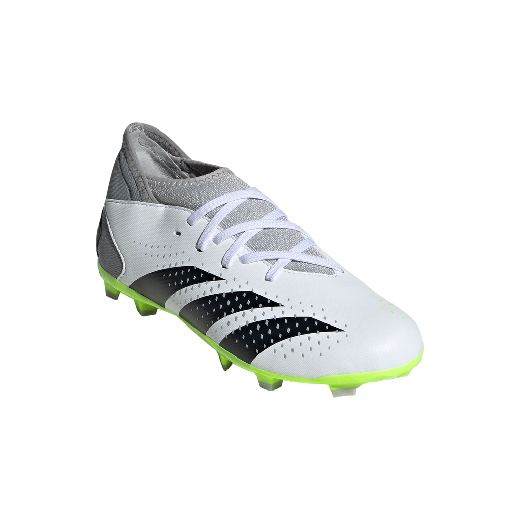 Adidas Predator Accuracy .3 FG Cloud J Shop | Black/Lucid White/Core Lemon Soccer East - Coast