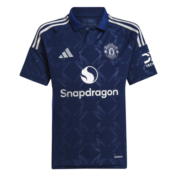 Adidas Manchester United 2024/25 Youth Away Jersey