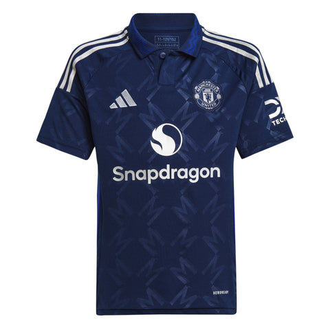 Adidas Manchester United 2024/25 Youth Away Jersey