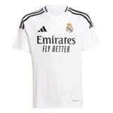 Adidas Real Madrid 2024/25 Youth Home Jersey