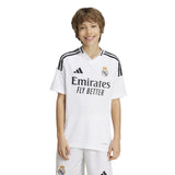 Adidas Real Madrid 2024/25 Youth Home Jersey