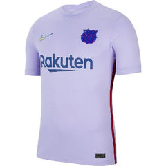 Barcelona 21/22 Stadium Away Jersey - SideJersey