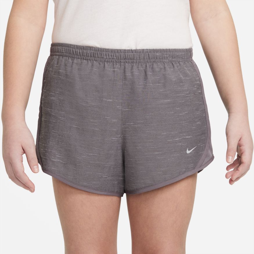 Nike Tempo Big Kids' (Girls') Dri-FIT Running Shorts in Orange - ShopStyle