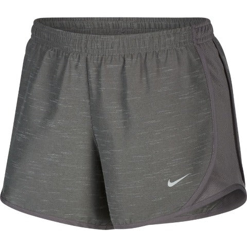Nike - Girls Grey & Black Cotton Shorts Set