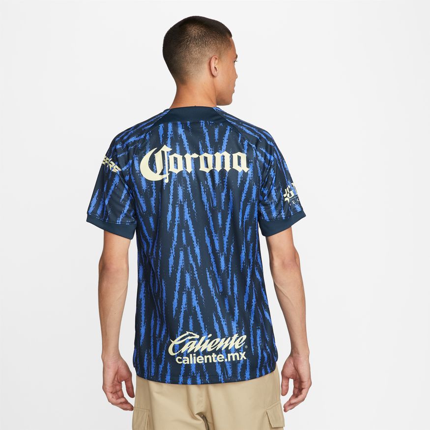 Club América 2021/22 Stadium Away Big Kids' Soccer Jersey.