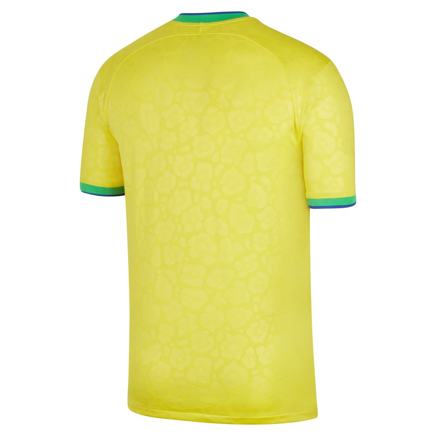 Brazil 2022/23 Stadium Away Men's Nike Dri-FIT Soccer Jersey.