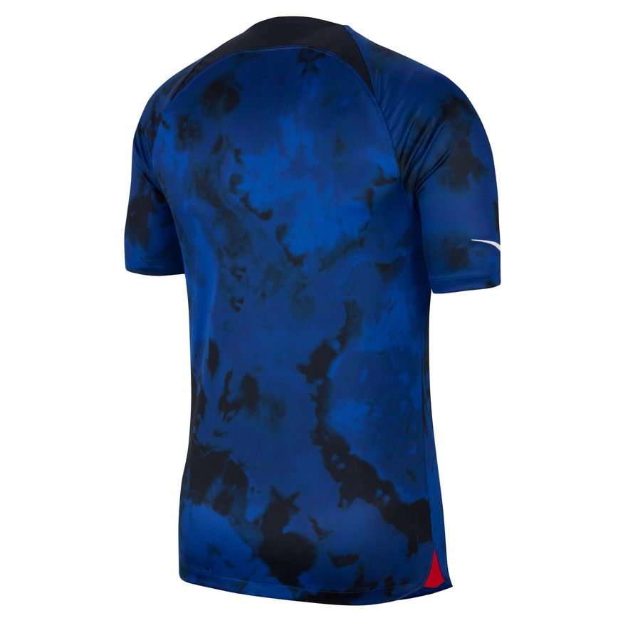 USMNT 2022/23 Stadium Away Big Kids' Nike Dri-FIT Soccer Jersey.