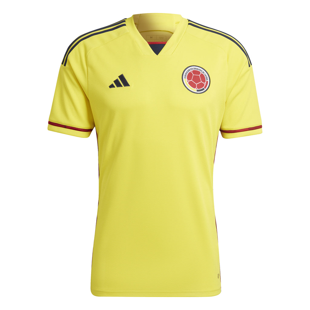 Adidas Colombia 2022 Mens Home Jersey | East Coast Soccer