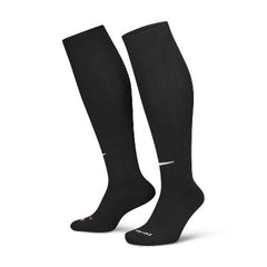 Black large shop nike soccer socks