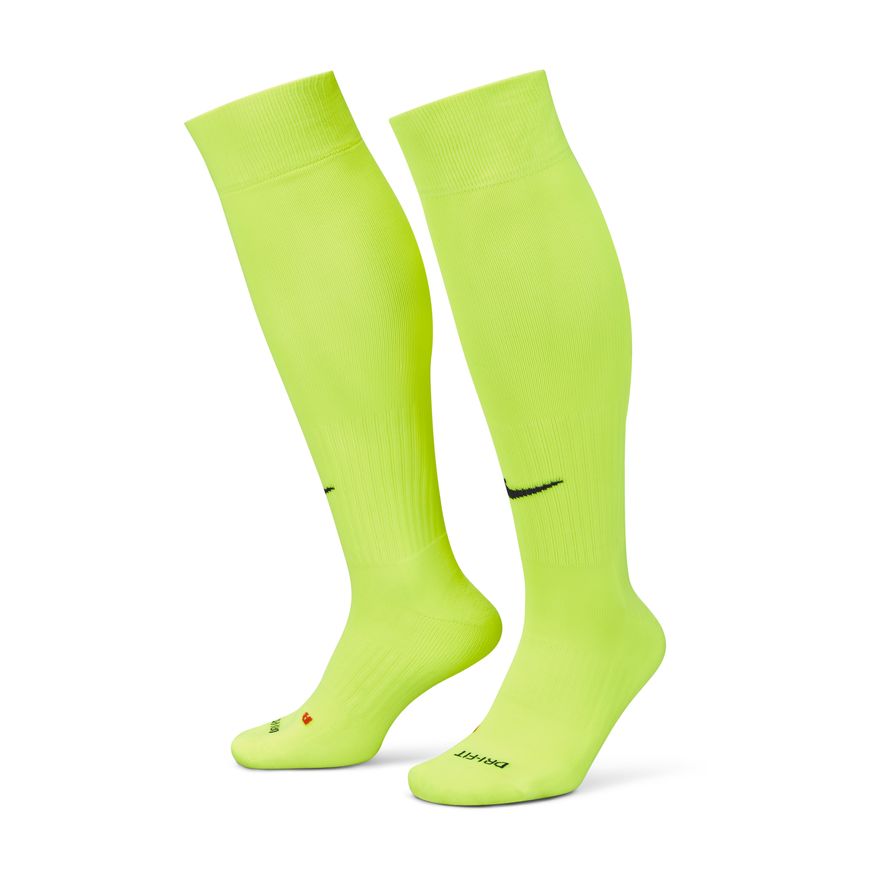 Breathable running socks Neon Yellow-Black - Nessi Sportswear